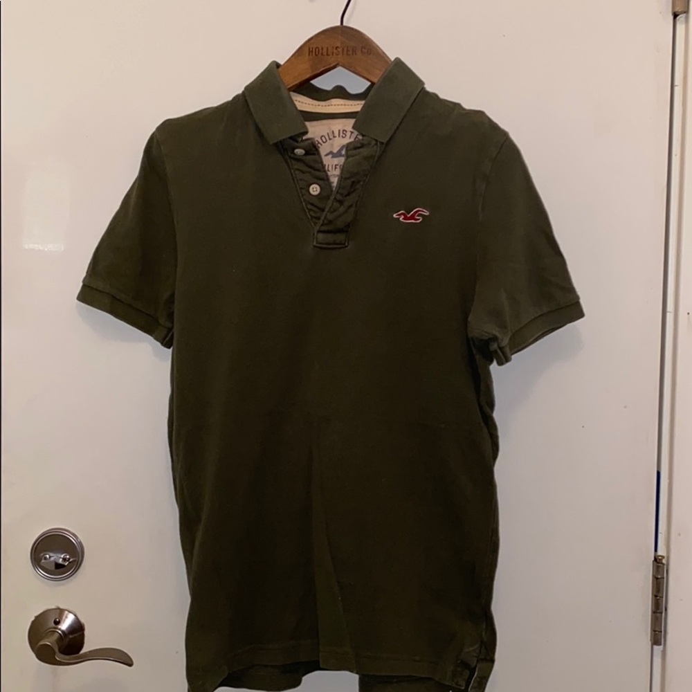 Mens Hollister Polo